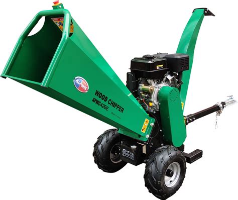 heavy duty wood chipper machine